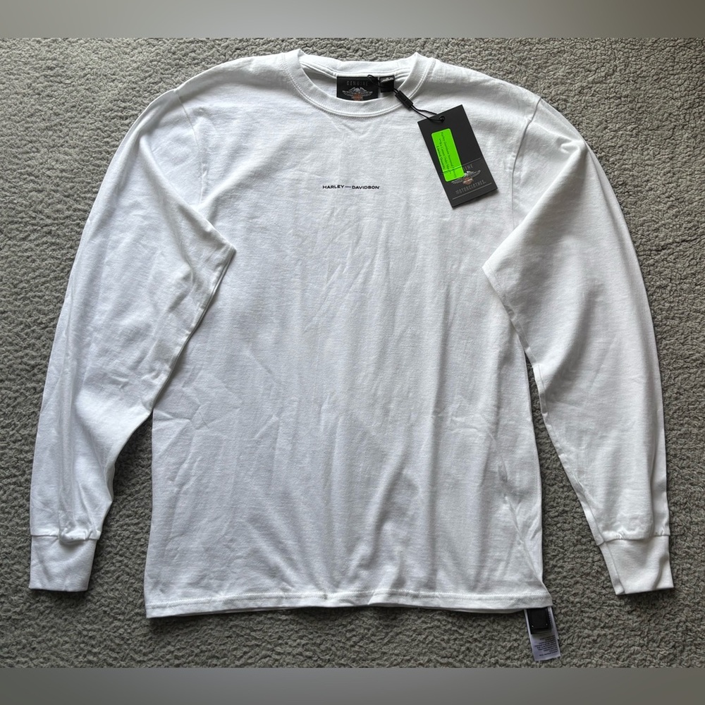 Harley Davidson Long Sleeves Tee Shirt
